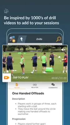 Sportplan android App screenshot 13