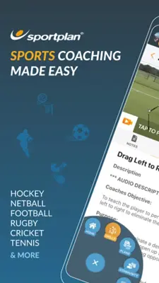 Sportplan android App screenshot 15