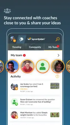 Sportplan android App screenshot 8